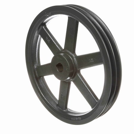 Browning 2 Groove Cast Iron Fhp - Finished Bore Sheave, 2BK130X1 2BK130X1